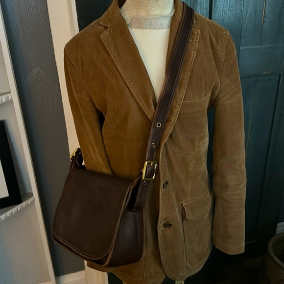 VINTAGE Coach 9951 Brown Leather Patricia's Legacy Flap Shoulder Bag - Picture 8 of 16